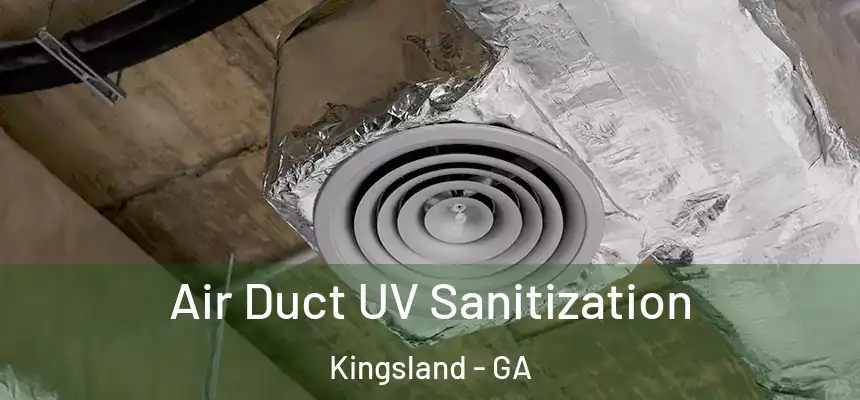  Air Duct UV Sanitization Kingsland - GA
