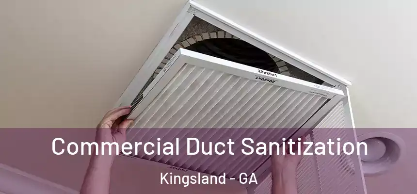  Commercial Duct Sanitization Kingsland - GA