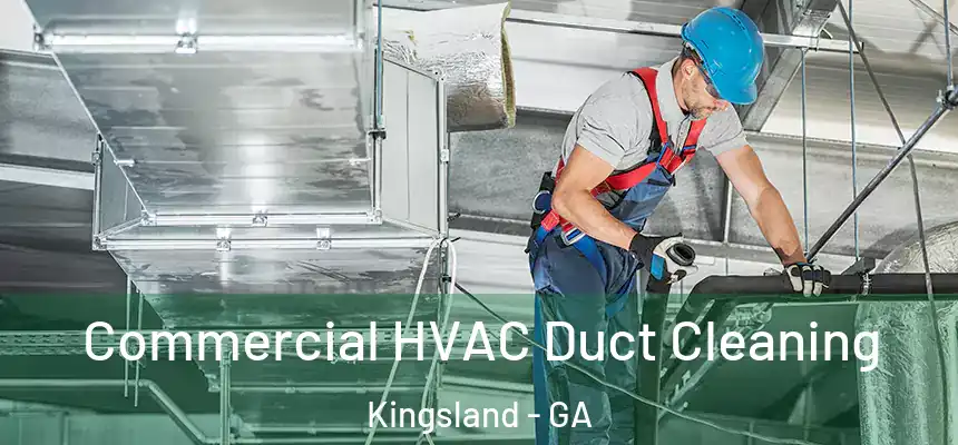 Commercial HVAC Duct Cleaning Kingsland - GA