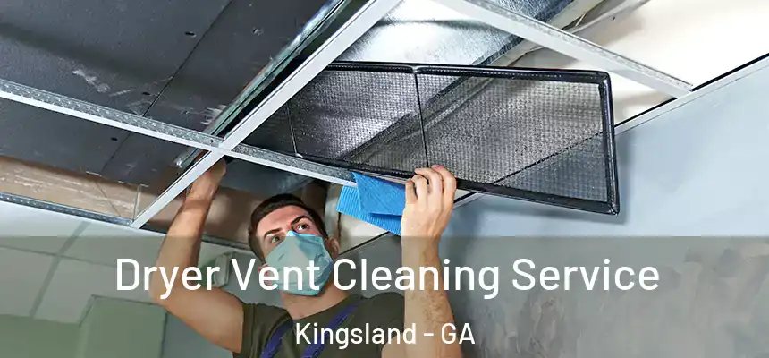  Dryer Vent Cleaning Service Kingsland - GA