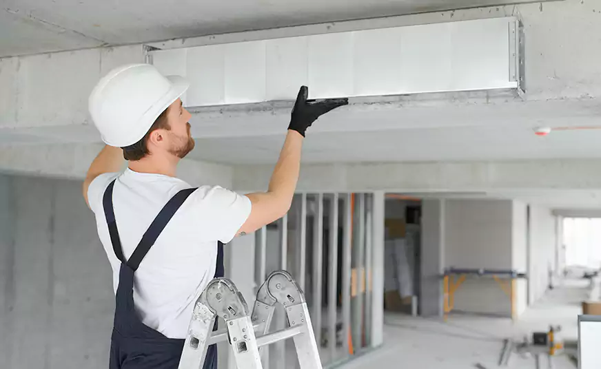 Air Duct Installation Kingsland