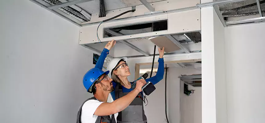 Our Air Duct Leak Repair Services in Kingsland, GA