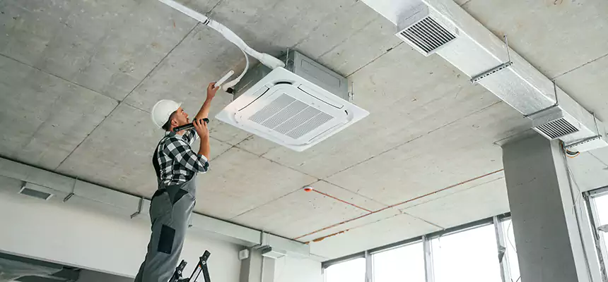 Our Dryer Vent Booster Fan Cleaning Services in Kingsland, GA