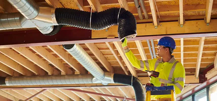 Replacing a Dryer Hose in Kingsland, GA