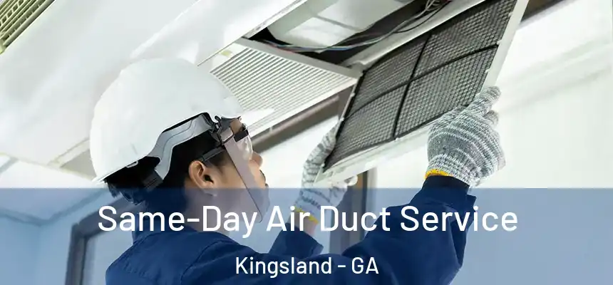  Same-Day Air Duct Service Kingsland - GA