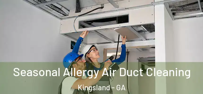  Seasonal Allergy Air Duct Cleaning Kingsland - GA
