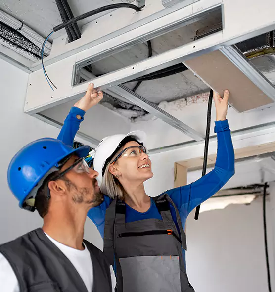 About Ductwork Rerouting Service in Kingsland, GA