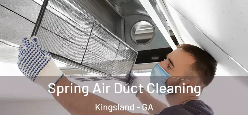  Spring Air Duct Cleaning Kingsland - GA
